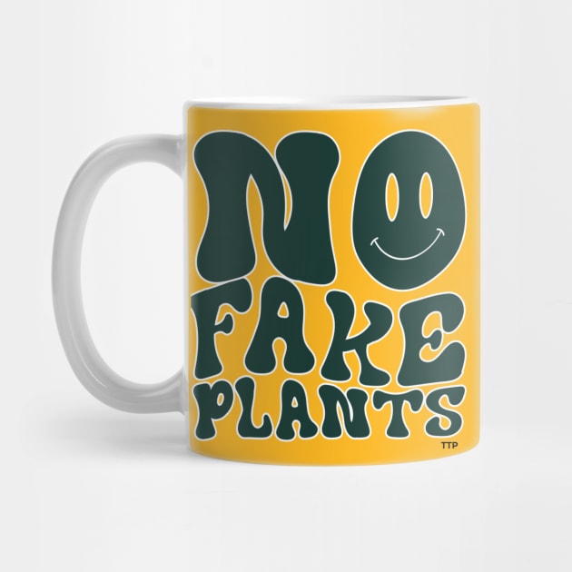 No Fake Plants :) by Tanner The Planter